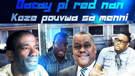 Batay Pete Ant Gary Conille Ak Dume Soson Pou Pouvwa YouTube