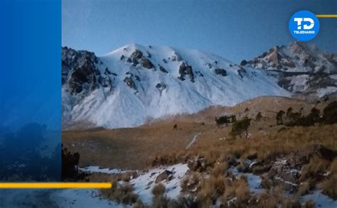 Nevado De Toluca Cierran Acceso Por Bajas Temperaturas En Edomex