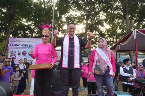 Respons Anies Soal Sejumlah Tokoh Diusulkan Jadi Wakilnya Di Pilgub Dki