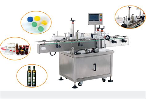 Energy Saving Automatic Sticker Applicator Machine PLC Control System