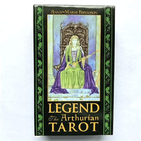 Kaartenset Legend The Arthurian Tarot Deck De Druidenwinkel