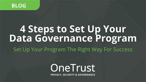 The Ultimate Guide To Data Governance Blog Onetrust