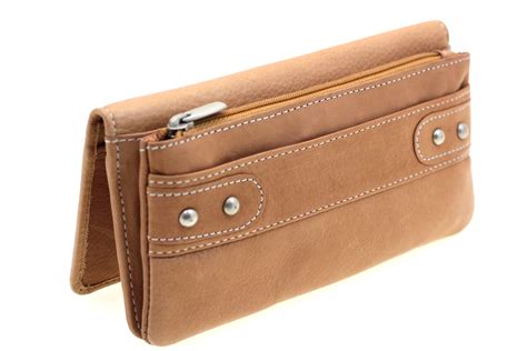 Leather Clutch Wallet With Zipper Paul Smith