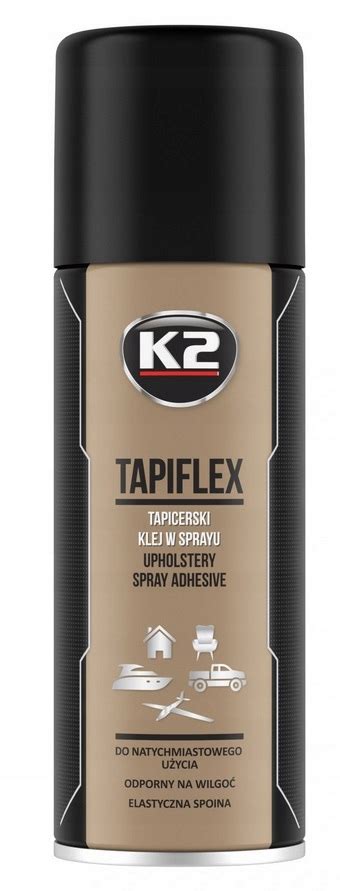 KLEJ W SPRAYU DO TAPICERKI PODSUFITEK K2 TAPIFLEX W170 za 25 99 zł z