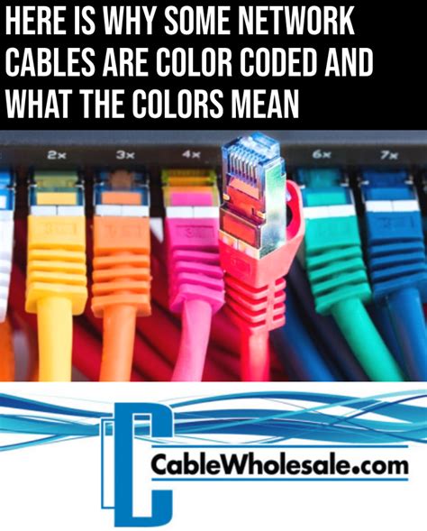 A GUIDE TO Understanding Ethernet Cable Colors | Ethernet cable, Network cables, Understanding