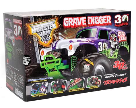 Hot Wheels Monster Jam Grave Digger Th Anniversary Clearance Dev