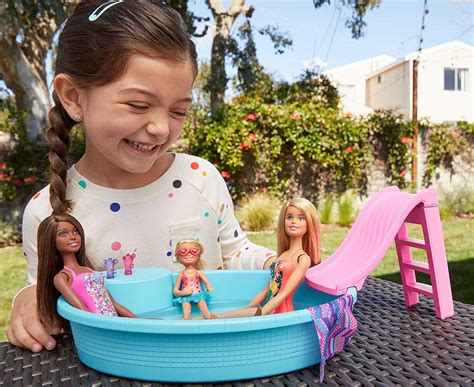 BARBIE POOL PLAYSET – The Children's Gift Shop