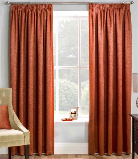 Enhanced Living Matrix Block Out Lined Tape Top Curtains Pencil Pleat