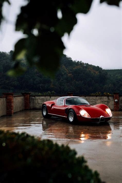 Alfa Romeo 33 Stradale Il Mito Rinasce Col Progetto Jewerly Di M A T