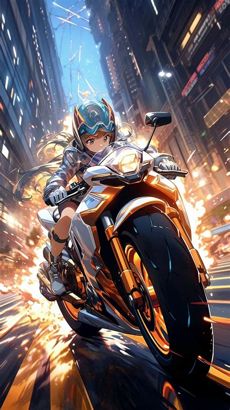 Pin By Razor Picz On Featured Picz Anime Motorcycle Anime Artwork