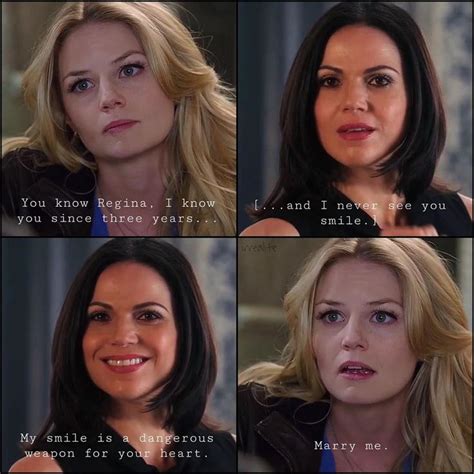 ré inventons on Instagram swanqueen au A smile become a relation