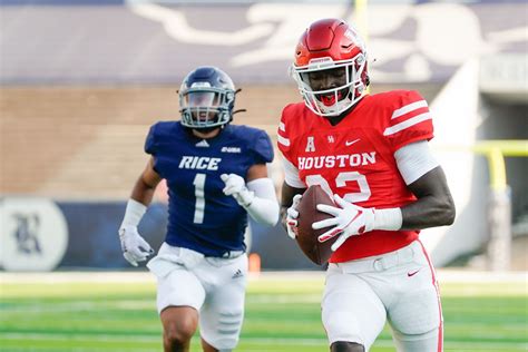 Houston Cougars Rb Alton Mccaskill Describes Season Ending Injury