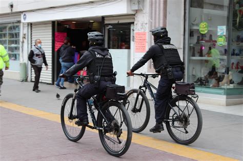 ReforzarÁ PolicÍa Municipal Seguridad Del Centro HistÓrico Con 40