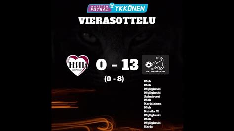 4 2 2024 Naisten Futsal Ykkönen FC Hertta FC Seinäjoki YouTube