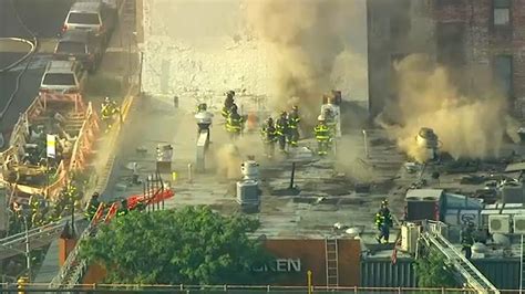 3 Firefighters Hurt Battling Multi Alarm Blaze