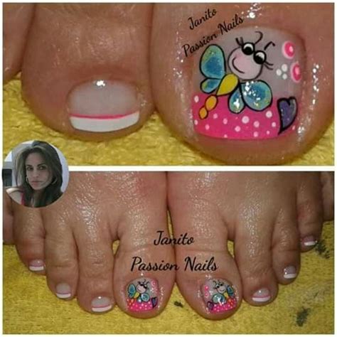 Dise O De U As Para Pies De Ni As Decoracion De Unas Para Ninas Nail