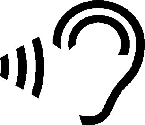 Hearing Impaired Symbol - ClipArt Best