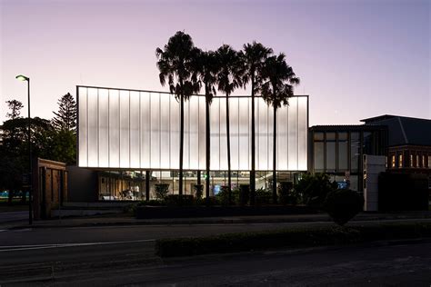 Sydney Swans HQ Community Centre Danpal Polycarbonate Architecture