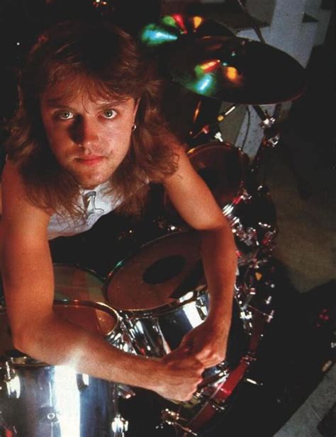 Metallicas Lars Ulrich Modern Drummer Magazine