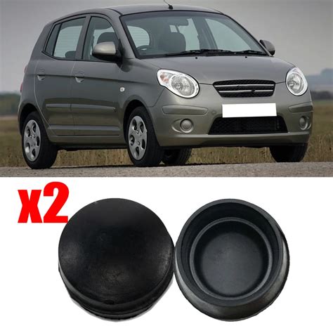 2X Car Front Wiper Arm Nut Cover Cap Bolt For Kia Picanto SA Morning