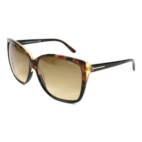 Tom Ford Accessories Tom Ford Tf 228 Lydia Tortoise Shell Oversized Sunglasses Poshmark