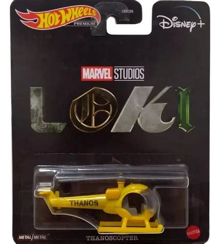 Hot Wheels Loki Easter Egg Thanoscopter Helicóptero Premium