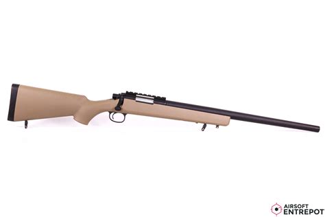 Airsoft Snow Wolf VSR-10 Spring (Lunette+Bipied / Tan)