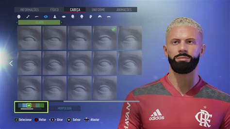 Gabriel Barbosa Gabi Face Stats Fifa 22 Youtube