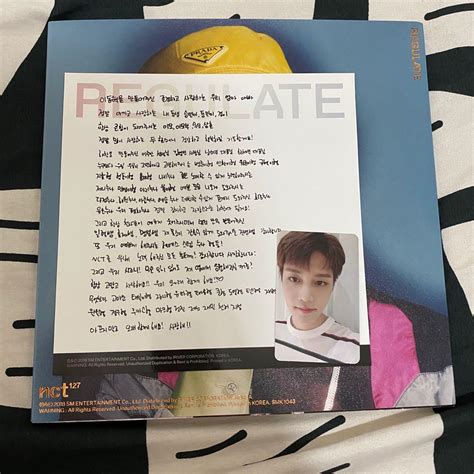 Nct Regulate Album Haechan Cover Hobbies Toys Memorabilia