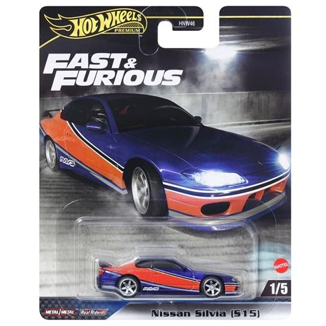 Jual Hot Wheels Fast Furious Nissan Silvia S Dash F Monalisa Premium Shopee Indonesia