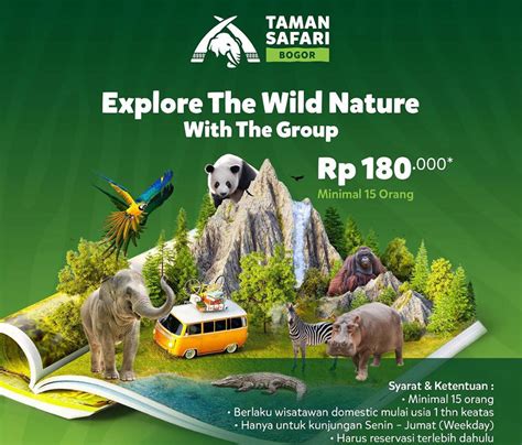 Paket Wisata Taman Safari Bogor Murah Istimewa 2024