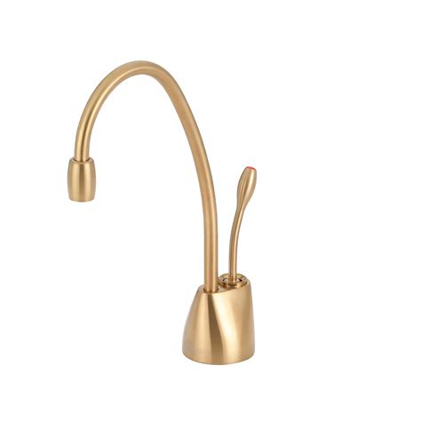 InSinkErator F GN1100 BB Indulge Hot Water Dispenser Faucet Brushed
