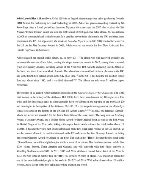 The Rise Of A British Legend: Adele's Lavish Fortune