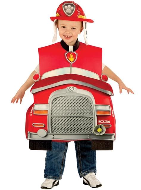 Marshall Kostüm deluxe aus Paw Patrol für Jungen Funidelia