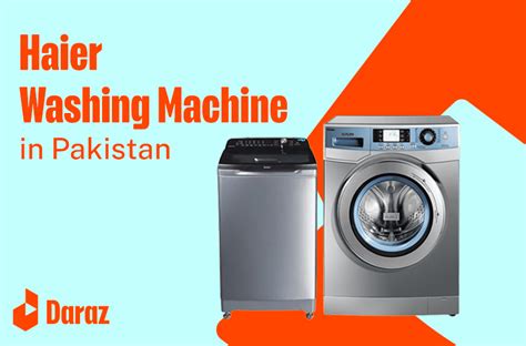 Top Haier Washing Machine Models With High Performance And Prices In