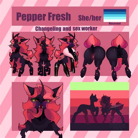 3227605 Explicit Artist Minty Fresh Oc Oc Only Oc Pepper Fresh