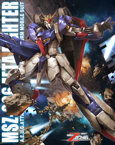 Msz Zeta Gundam Mobile Suit Gundam Image Zerochan