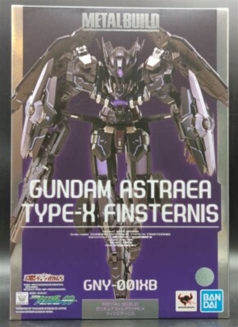 Metal Build Gundam Astraea Type X Finsternis Hobbies Toys Toys