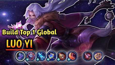 Maniac Build Emblem Luo Yi Top Global Tersakit Gameplay