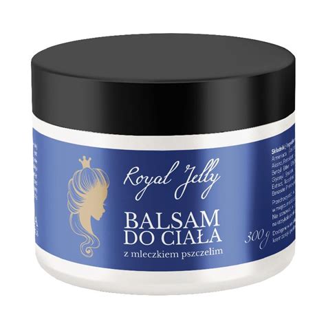 Balsam do ciała z mleczkiem pszczelim AVENA Royal Jelly