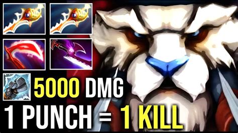 1 PUNCH 1 KILL Tusk 2x Rapier 5000 Damage Makes Tinker Rage Epic