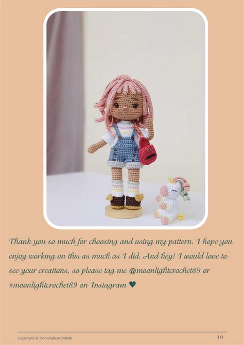 Tina Doll Crochet Pattern