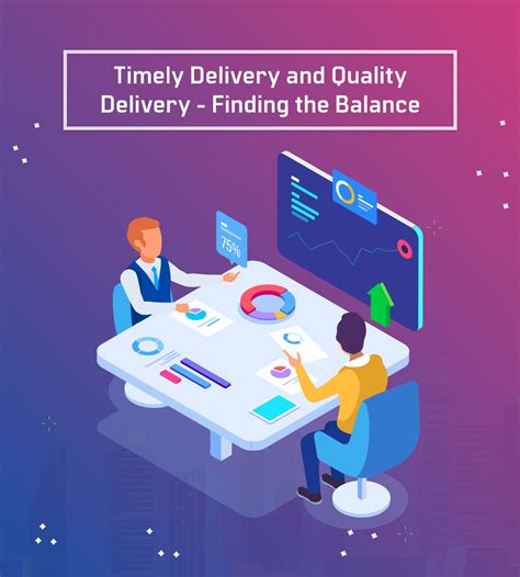 timely delivery  quality delivery finding  balance discover