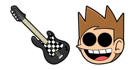 Eddsworld Tom Bass Guitar Susan Cursor Custom Cursor