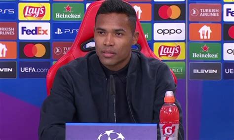 Conferenza Stampa Alex Sandro Contro Il Benfica Per Vincere