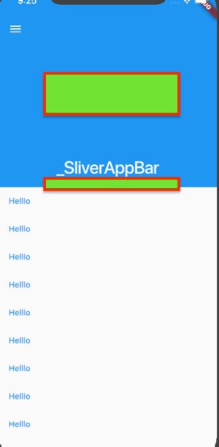 Dart How To Customize The Sliverappbar Widget In Flutter Stack