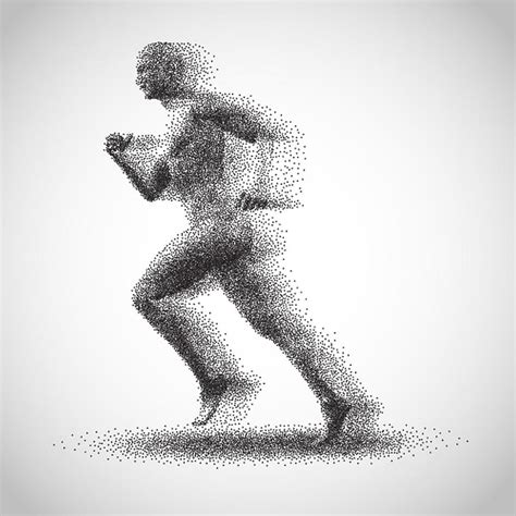 Naked Man Running Digital Art By Scott Shannon