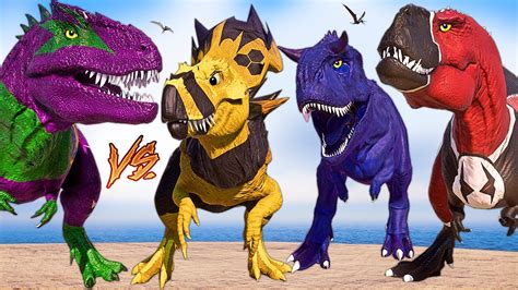 Superman Alien Indominus Rex Vs Siren Head Indoraptor And Godzilla T Rex