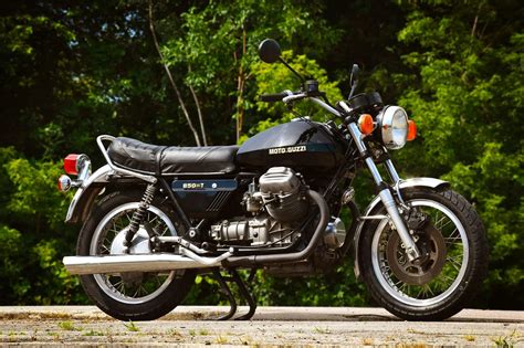 1975 Moto Guzzi 850 T Image Abyss