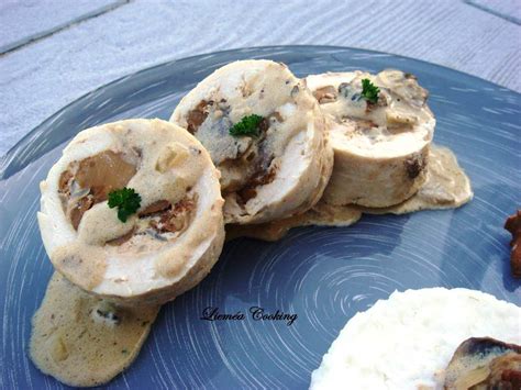 Ballotine De Volaille Au Foie Gras Et Aux Girolles Artofit